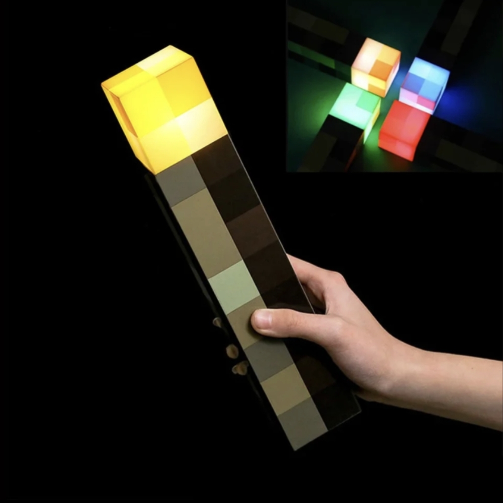Minecraft LED Torch